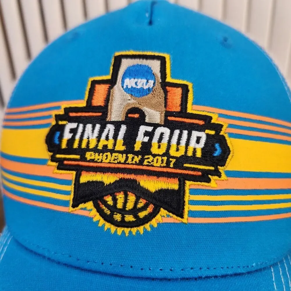 NCAA Final Four Phoenix 2017 Trucker Hat Top of the World Snapback Mesh Cap Blue